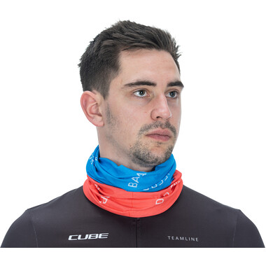 CUBE Neck Warmer Red/Blue 2022 0